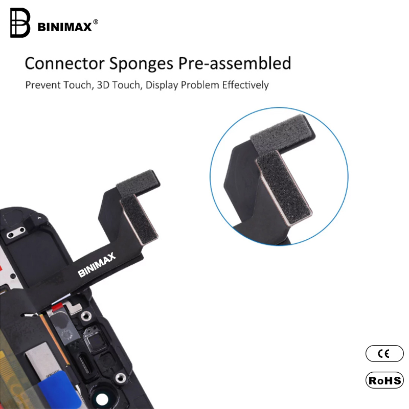 Binimax κινητό τηλέφωνο TFT LCD για ip 6S