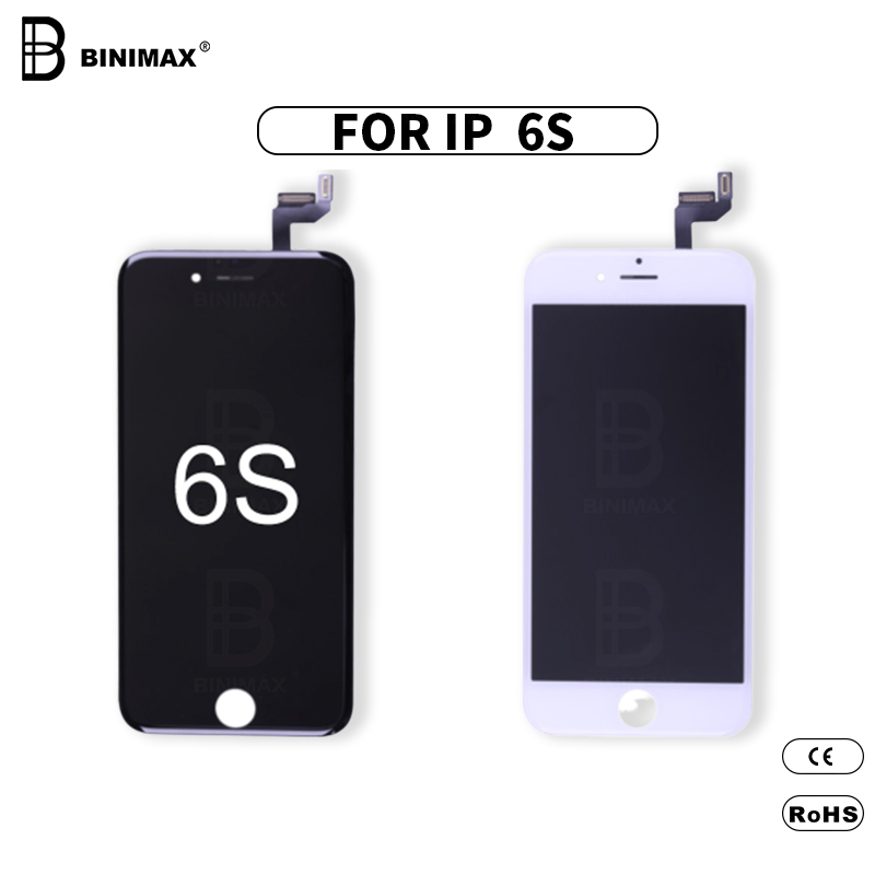 Συγκρότημα οθόνης κινητού τηλεφώνου Binimax για ip 6S