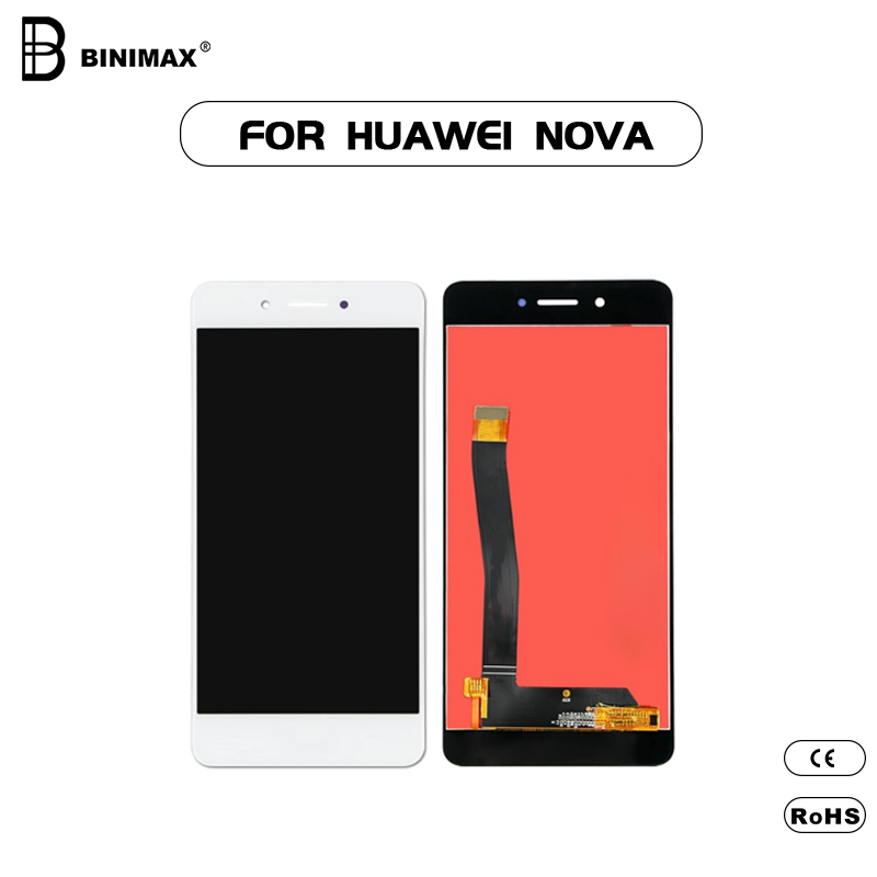 οθόνη LCD κινητής τηλεφωνίας Binimax αντικαταστάσιμη οθόνη HW nova