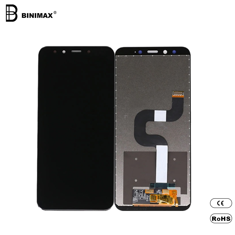 Οθόνη BINIMAX κινητού τηλεφώνου TFT LCD Οθόνη συναρμολόγησης για MI 6x