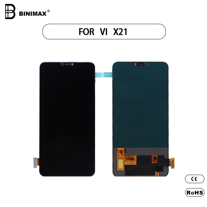 Οθόνη TFT LCD κινητού τηλεφώνου Συναρμολόγηση οθόνης BINIMAX για το VIVO X21