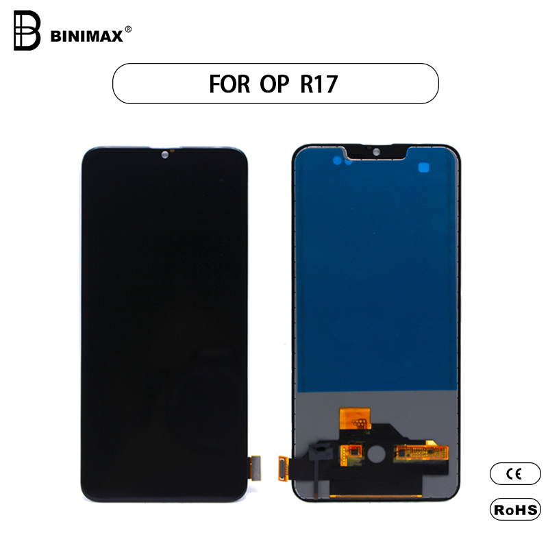 Συσκευασία οθόνης LCT κινητής τηλεφωνίας BINIMAX για το OPPO R17