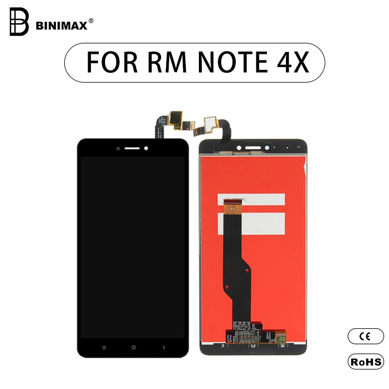 Οθόνη BINIMAX, αντικαταστάσιμη οθόνη κινητού τηλεφώνου για το Redmi NOTE 4X