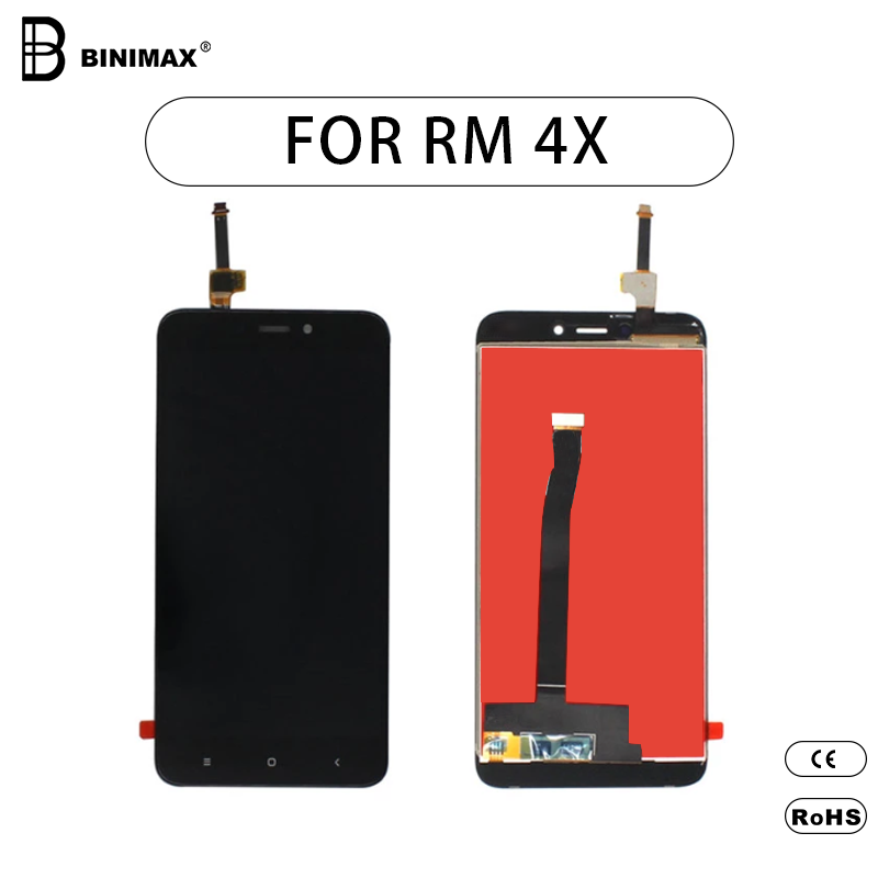 BINIMAX Mobile phone TFT LCD scrember complement shop for redmi 4x