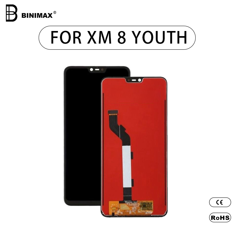 MI BINIMAX Mobile phone TFT LCD οθόνη συναρμολόγησης για τη νεολαία mi 8