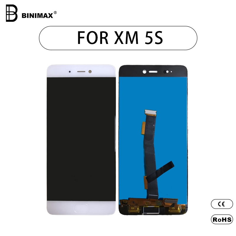 ΜΙ BINIMAX Mobile phone TFT LCT οθόνη συναρμολόγησης LCD για MI 5S