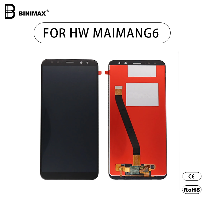 Οθόνη TFT LCD κινητού τηλεφώνου Οθόνη συναρμολόγησης για HW maimang 6