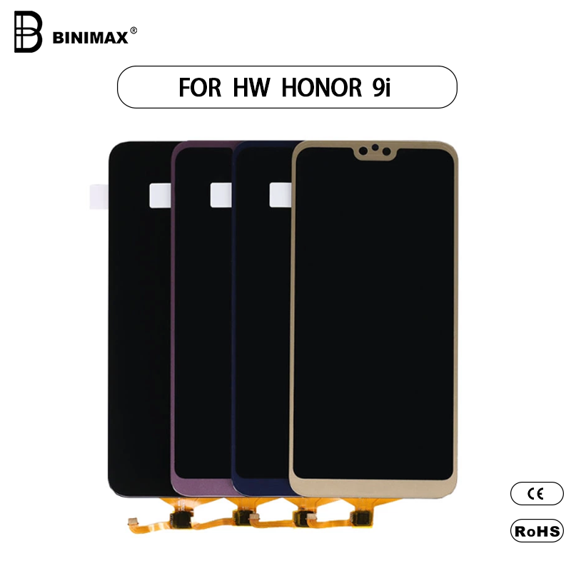 BINIMAX Mobile phone TFT LCD screement sember shop for HW prise 9i