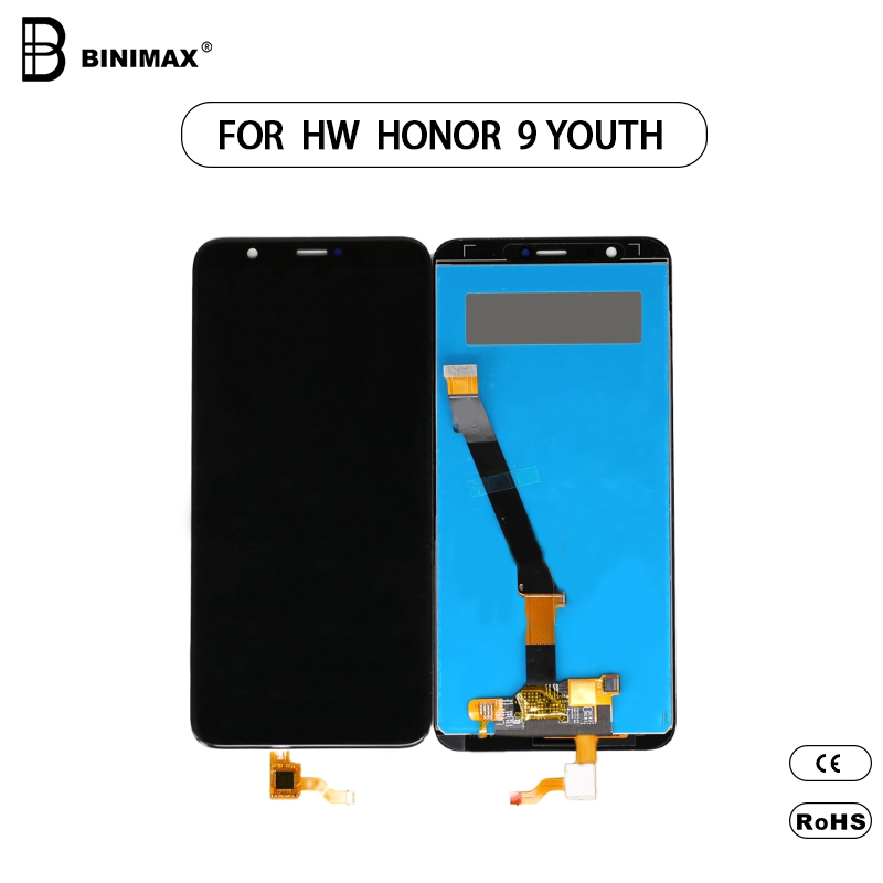 BINIMAX Mobile phone TFT LCD screement sember shop for HW prince 9 youth