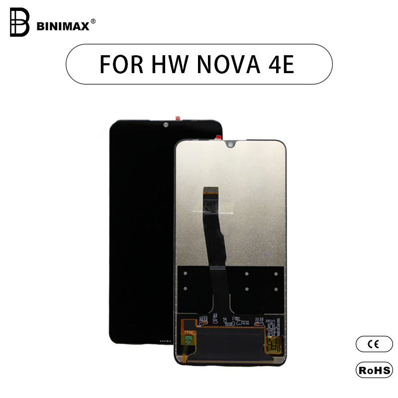Συσκευασία συναρμολόγησης οθόνης LCD κινητής τηλεφωνίας για HW nova 4e