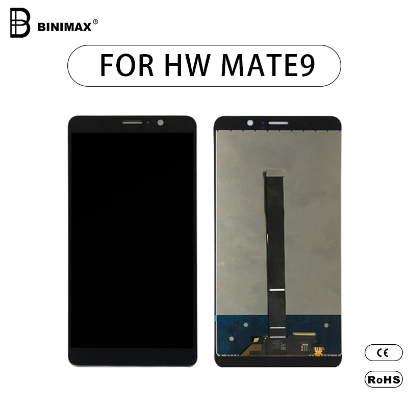 οθόνη LCD κινητής τηλεφωνίας υψηλής ποιότητας BINIMAX αντικαταστάσιμη οθόνη HW mate 9