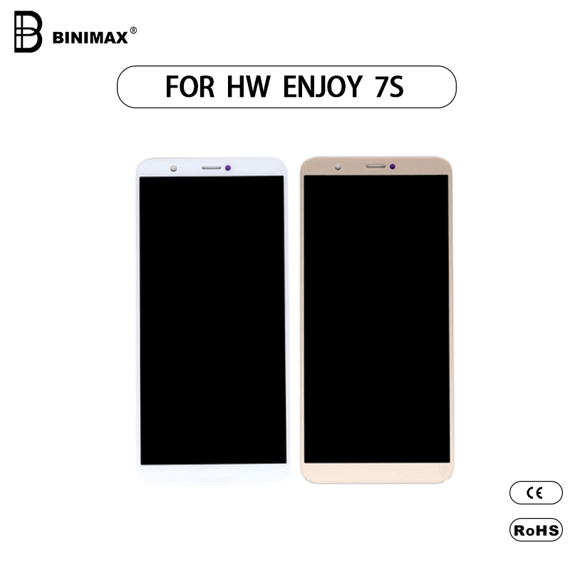 Κινητό τηλέφωνο TFT οθόνη LCD BINIMAX αντικαταστάσιμη οθόνη για το Huawei απολαμβάνουν 7S