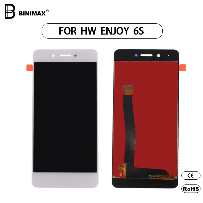 κινητό κινητό κινητό LCD οθόνη binimax αντικαταστάσιμη οθόνη για HW απόλαυσ6s